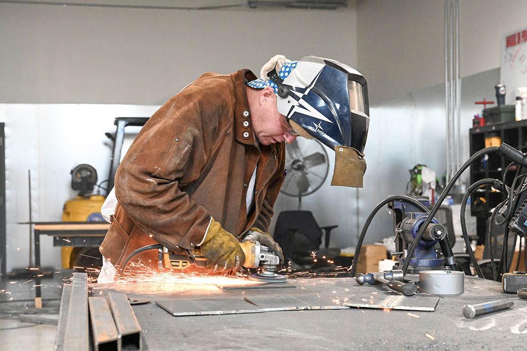 Welding – Utah Correctional Industries