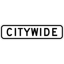 citywide sign