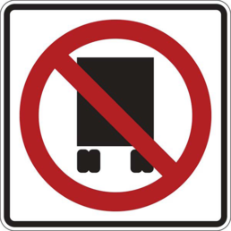 NATIONAL NETWORK PROHIBITION sign