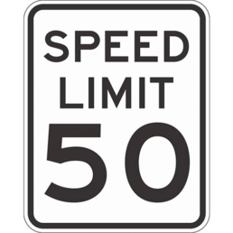 speed limit specify number