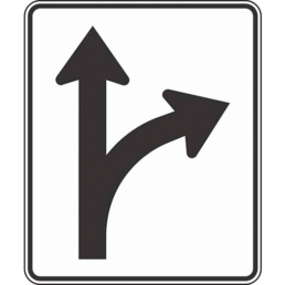 optional movement right sign