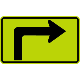 Advance turn arrow right