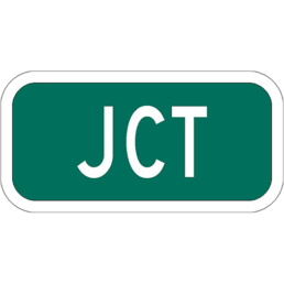 JCT sign