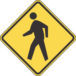 Pedestrian crossing symbol
