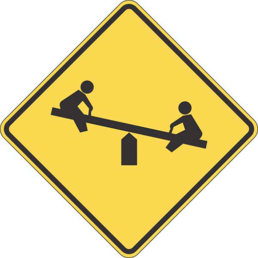 Playground Symbol sign