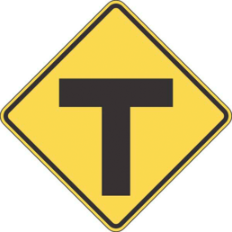 T Symbol sign