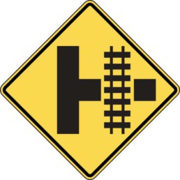 Railroad Crossing Sign