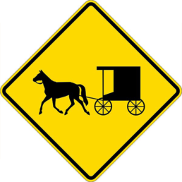 Horse drawn vehicle