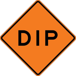 Dip sign