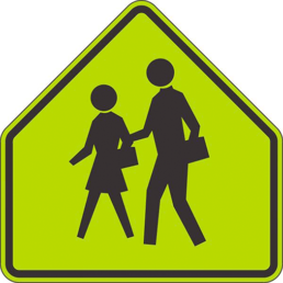 School advance symbol sign