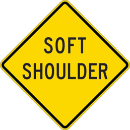 Soft shoulder sign