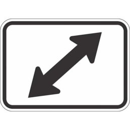 Double up right arrow sign