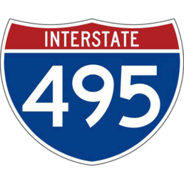 Interstate route sign