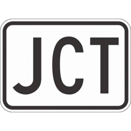 JCT sign