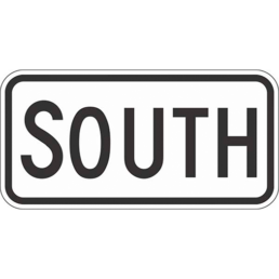South sign