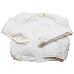 Coat White Oxford Shell