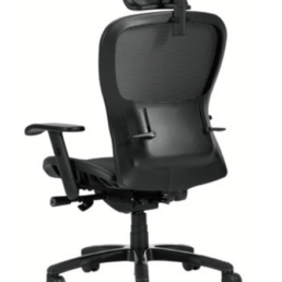 Breathe Mesh Chair Adjustable Arms & Headrest