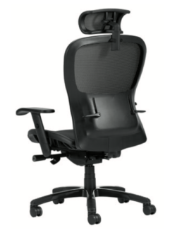 Breathe Mesh Chair Adjustable Arms & Headrest