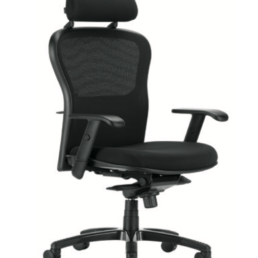 Breathe Task Chair Adjustable Arms & Headrest