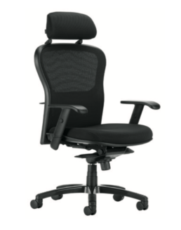 Breathe Task Chair Adjustable Arms & Headrest