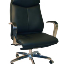 Delta Conference Chair Aluminum Arms & Base