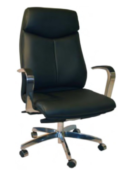 Delta Conference Chair Aluminum Arms & Base