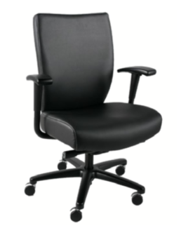 Eclipse (Total Eclipse 24/7) High-Back Task Chair $717 (w/Adjustable Height Arms)