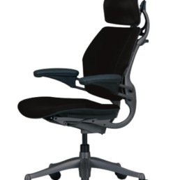 Freedom Task Chair Adjustable Arms & Head Rest