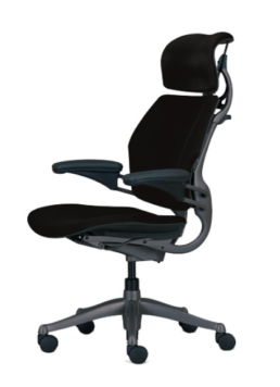 Freedom Task Chair Adjustable Arms & Head Rest