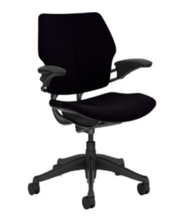 Freedom Task Chair Adjustable Arms