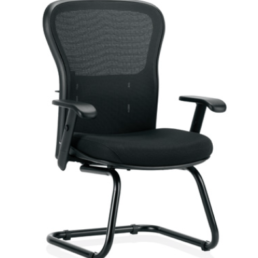 Breathe Sled Base Side Chair