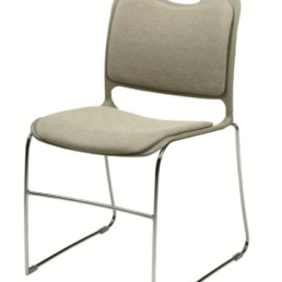 Piper Stacker Upholstered Seat & Back