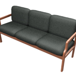 Nephi Sofa 4-Leg S-Arms