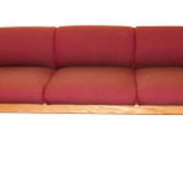 Nephi Sofa Sled Base S-Arms