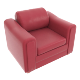 Overstuff Lounge Chair