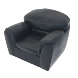 Overstuff Plush Lounge Chair