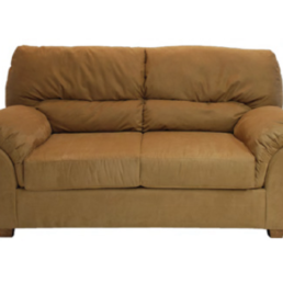 Overstuff Plush Love Seat