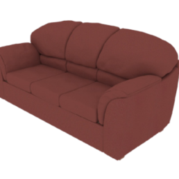 Overstuff Plush Sofa