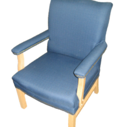 Sheridan High-Back 4-Leg Chair Non-Tuft