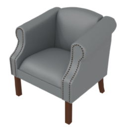 Sheridan Lounge Chair Non-Tuft