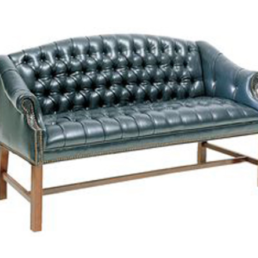 Sheridan Love Seat Diamond Tuft