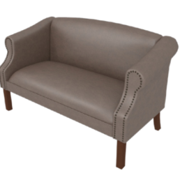 Sheridan Love Seat Non-Tuft