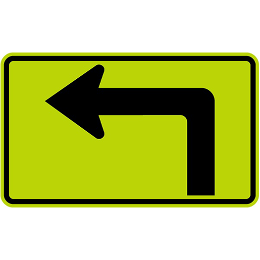 ADVANCE TURN ARROW LEFT