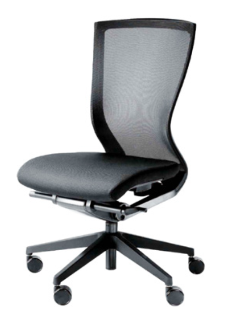 Alt 3 Mesh Task Chair Armless