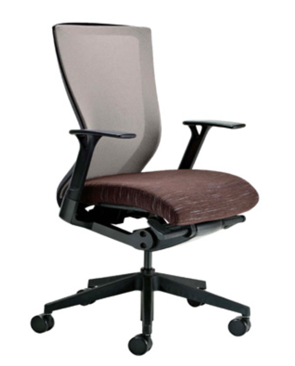 Alt 3 Mesh Task Chair Fixed or Adjustable Arms