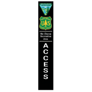 BLM TRAIL MARKERS / DECALS (BLM-TM) | UDC – Utah Correctional Industries