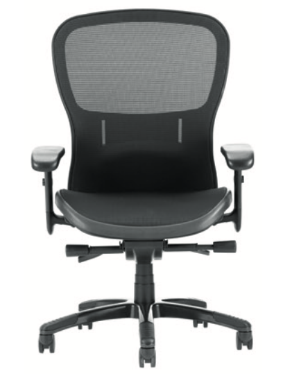 Breathe Mesh Chair Adjustable Arms