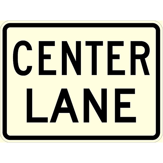 CENTER LANE