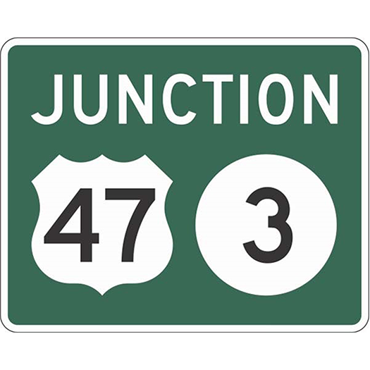 COMBINATION JUNCTION (#) 60X48