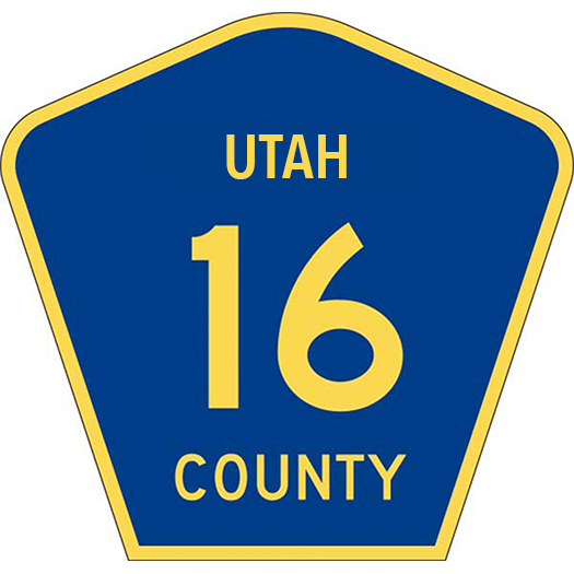 COUNTY ROUTE SIGN